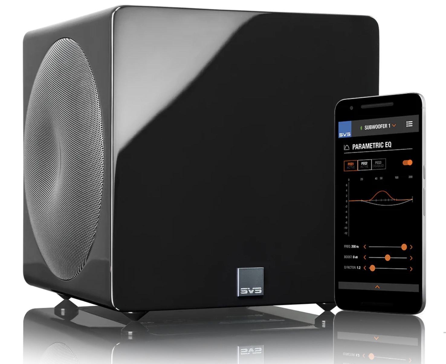 Best high hot sale end subwoofer